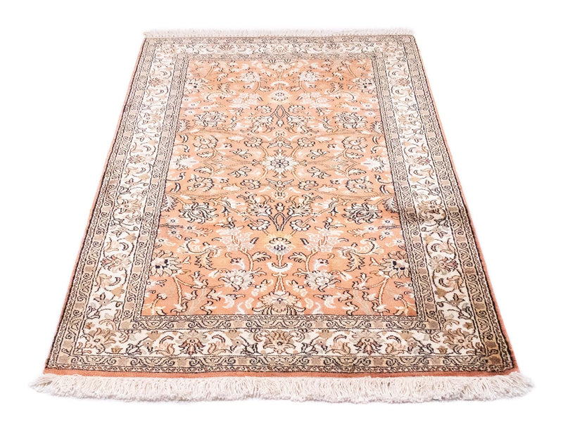 Seda da Caxemira Tapete 122x76cm - Tapete Oriental