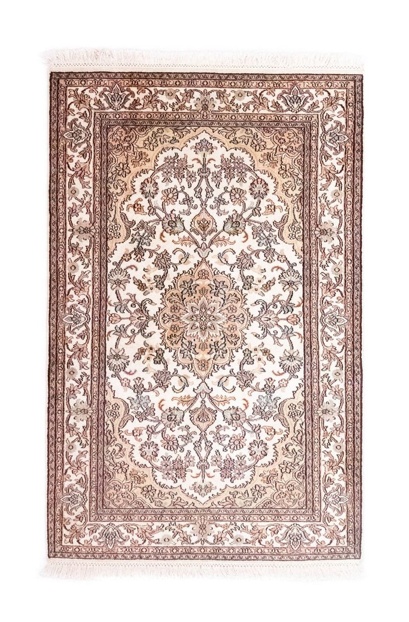 Seda da Caxemira Tapete 125x80cm - Tapete Oriental
