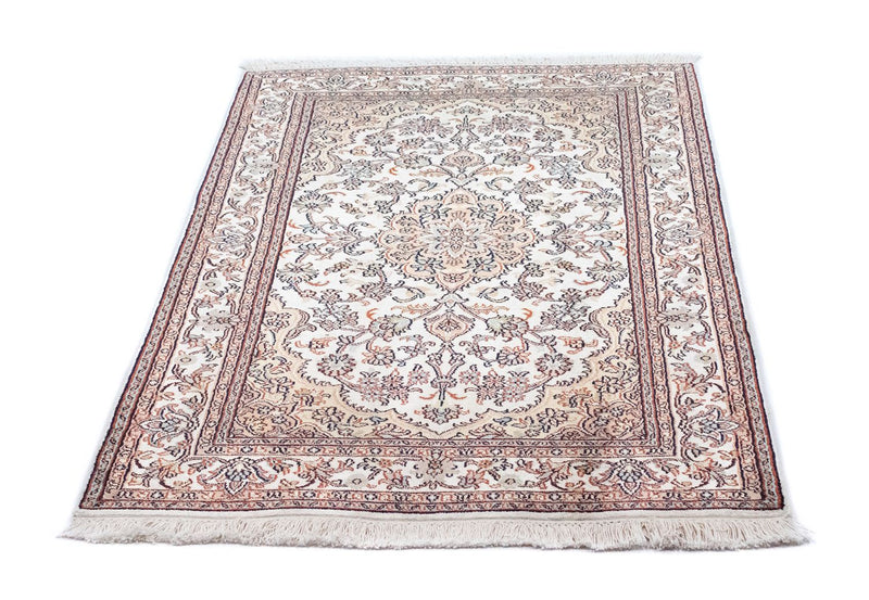 Seda da Caxemira Tapete 125x80cm - Tapete Oriental