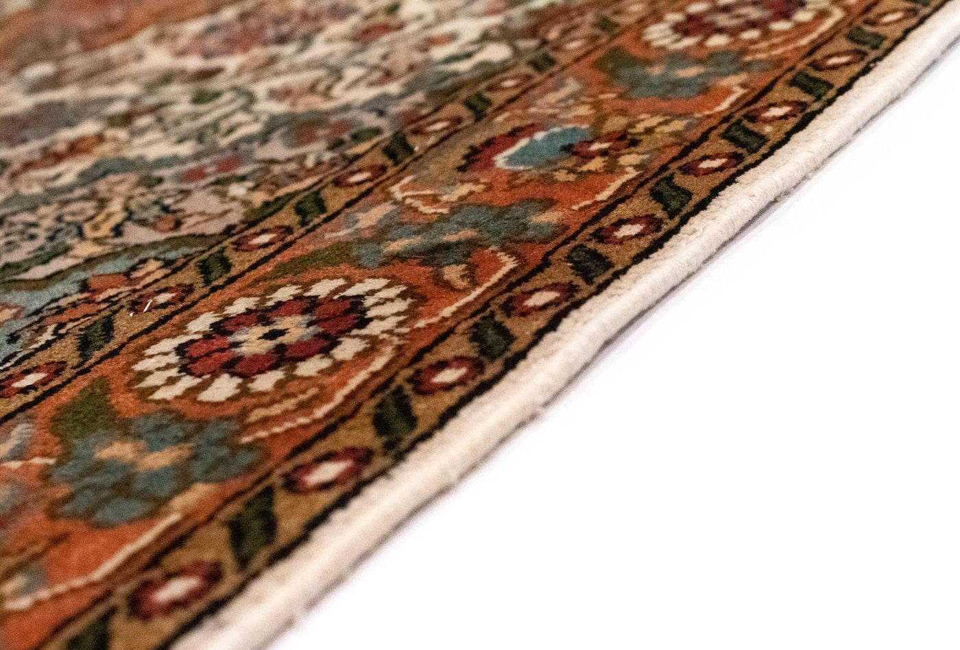 Seda da Caxemira Tapete 120x80cm - Tapete Oriental