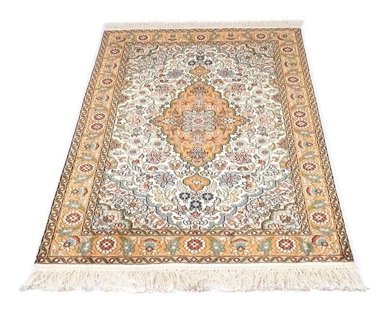 Seda da Caxemira Tapete 120x80cm - Tapete Oriental