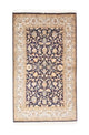 Seda da Caxemira Tapete 127x74cm - Tapete Oriental