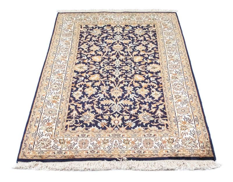 Seda da Caxemira Tapete 127x74cm - Tapete Oriental
