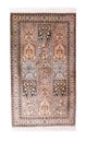 Seda da Caxemira Tapete 135x78cm - Tapete Oriental