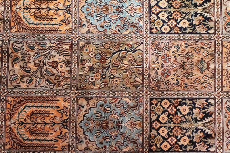 Seda da Caxemira Tapete 135x78cm - Tapete Oriental