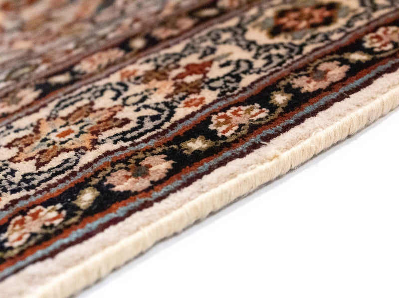 Seda da Caxemira Tapete 135x78cm - Tapete Oriental