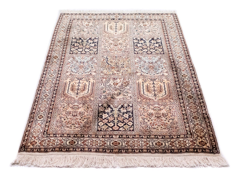 Seda da Caxemira Tapete 135x78cm - Tapete Oriental