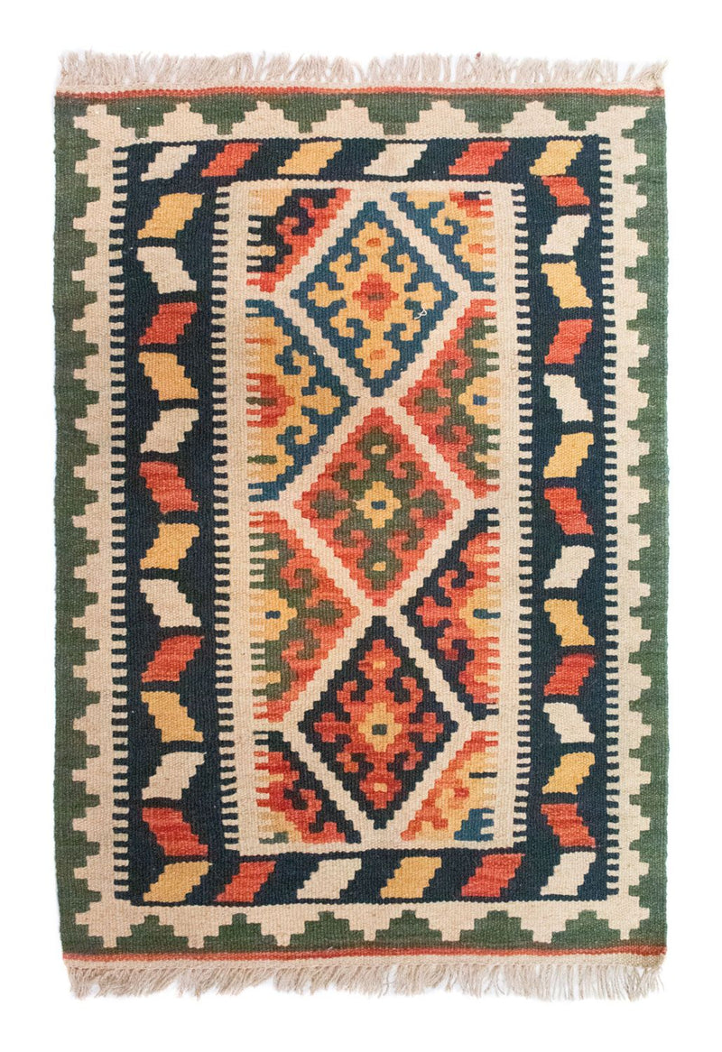 Kilim Fars Tapete 90x61cm