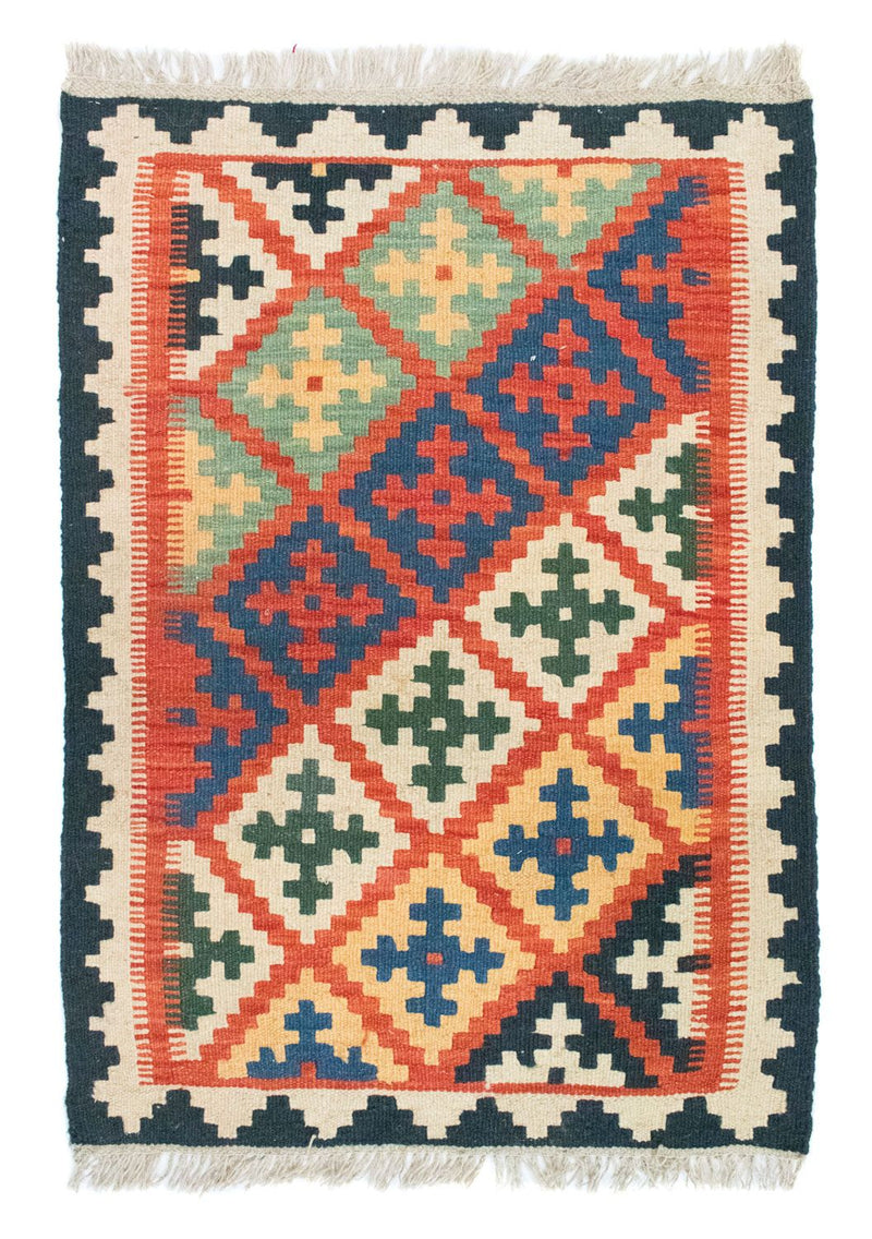 Kilim Fars Tapete 92x65cm