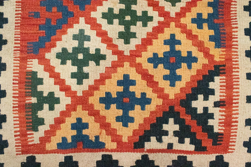 Kilim Fars Tapete 92x65cm