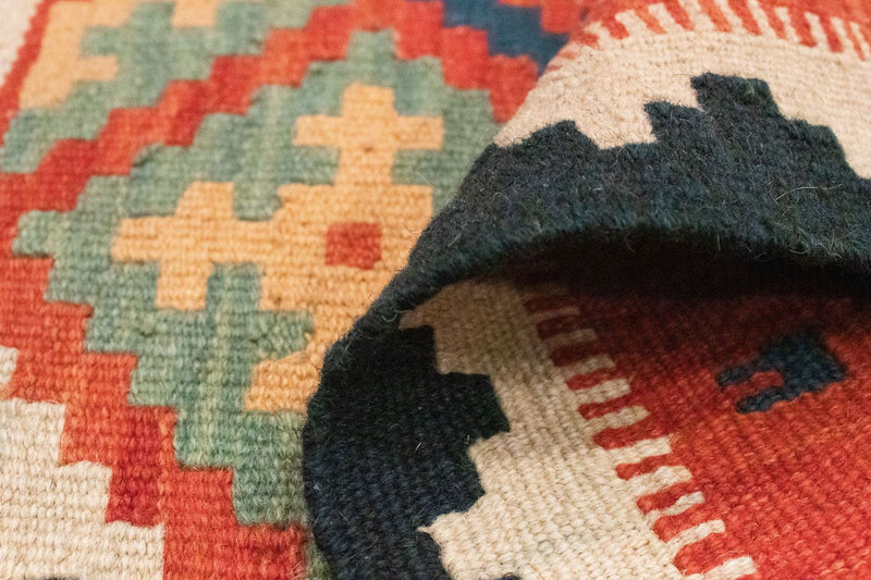 Kilim Fars Tapete 92x65cm