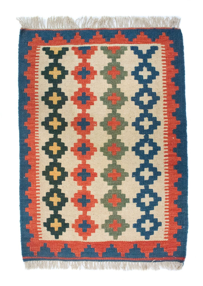 Kilim Fars Tapete 87x60cm