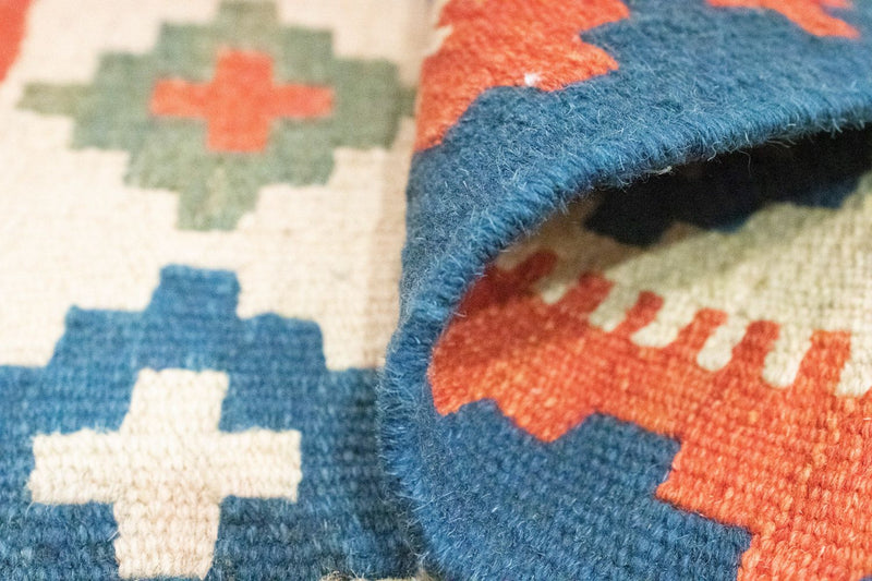 Kilim Fars Tapete 87x60cm