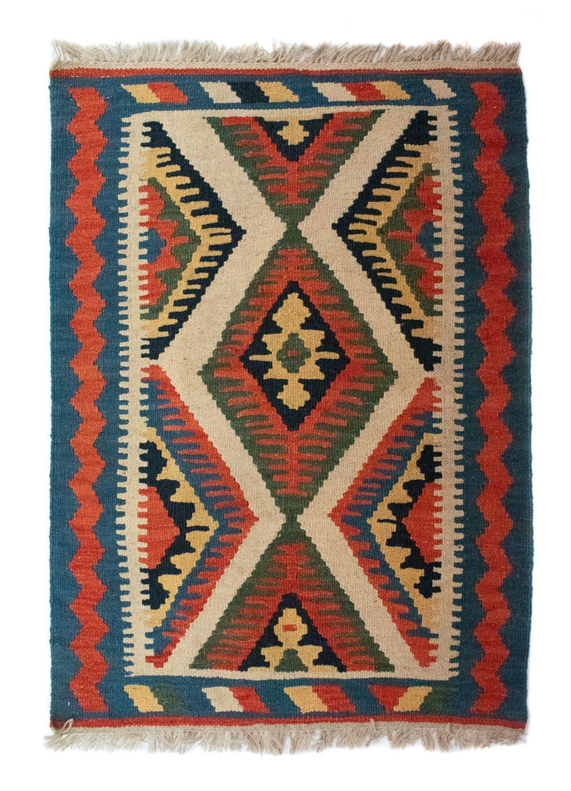 Kilim Fars Tapete 64x90cm