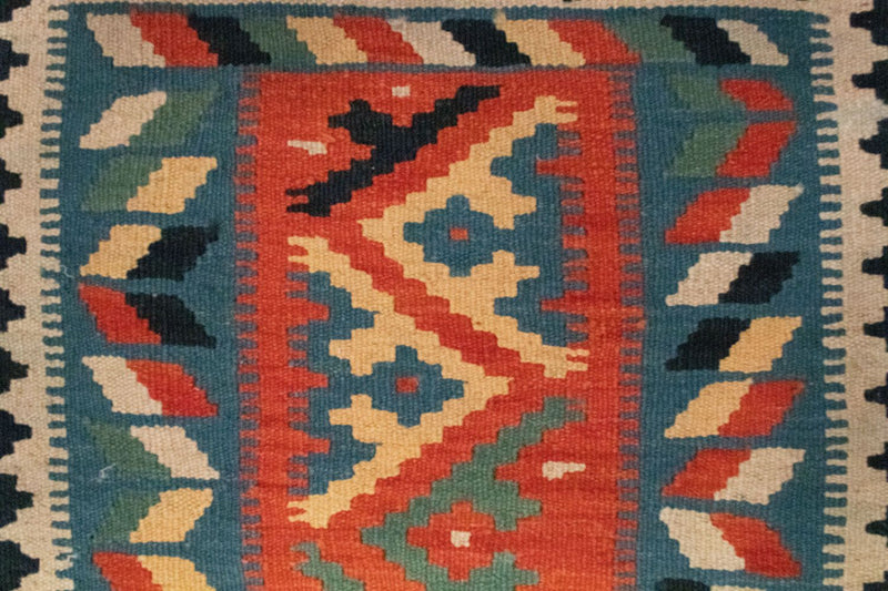 Kilim Fars Tapete 60x87cm