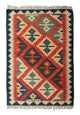 Kilim Fars Tapete 92x62cm