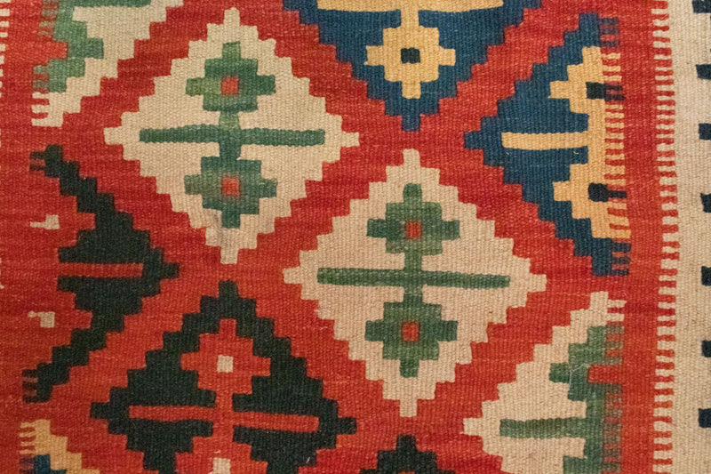 Kilim Fars Tapete 92x62cm
