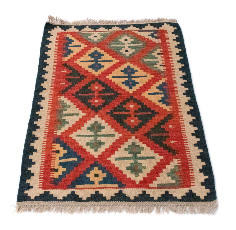 Kilim Fars Tapete 92x62cm