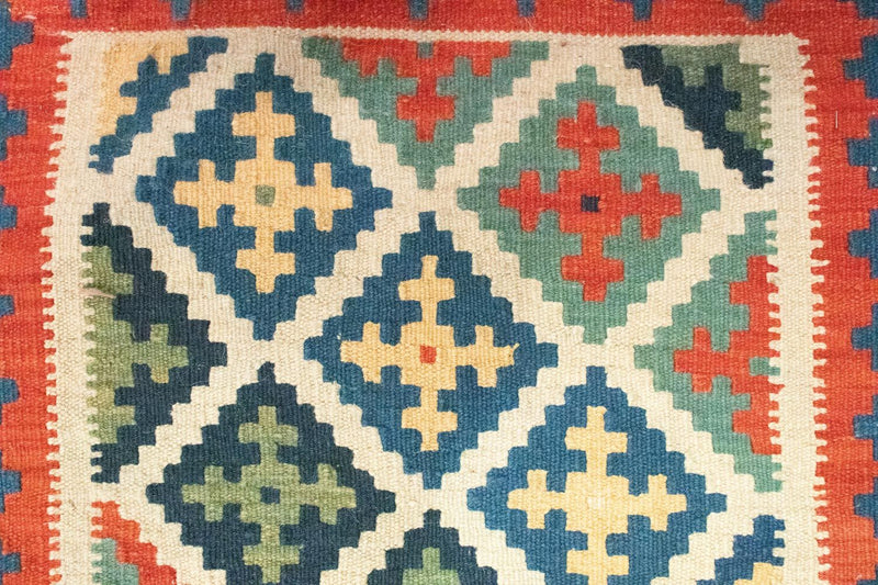 Kilim Fars Tapete 90x63cm