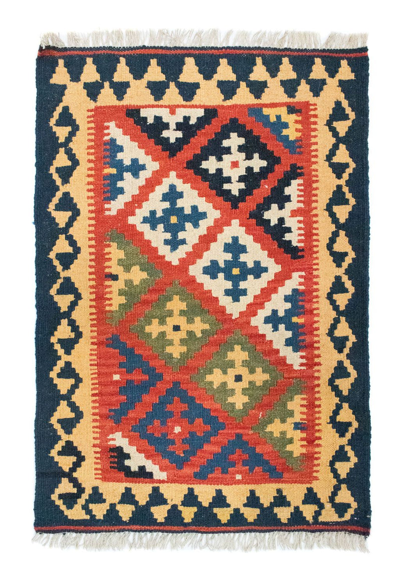 Kilim Fars Tapete 90x62cm