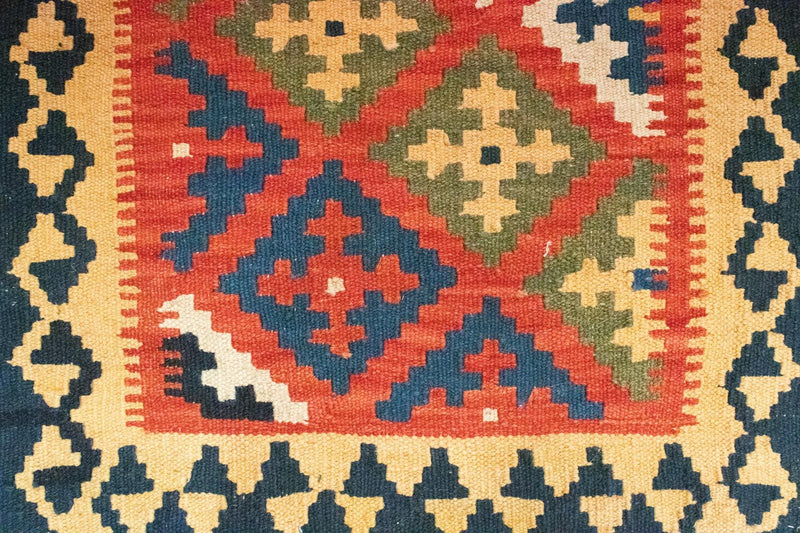 Kilim Fars Tapete 90x62cm