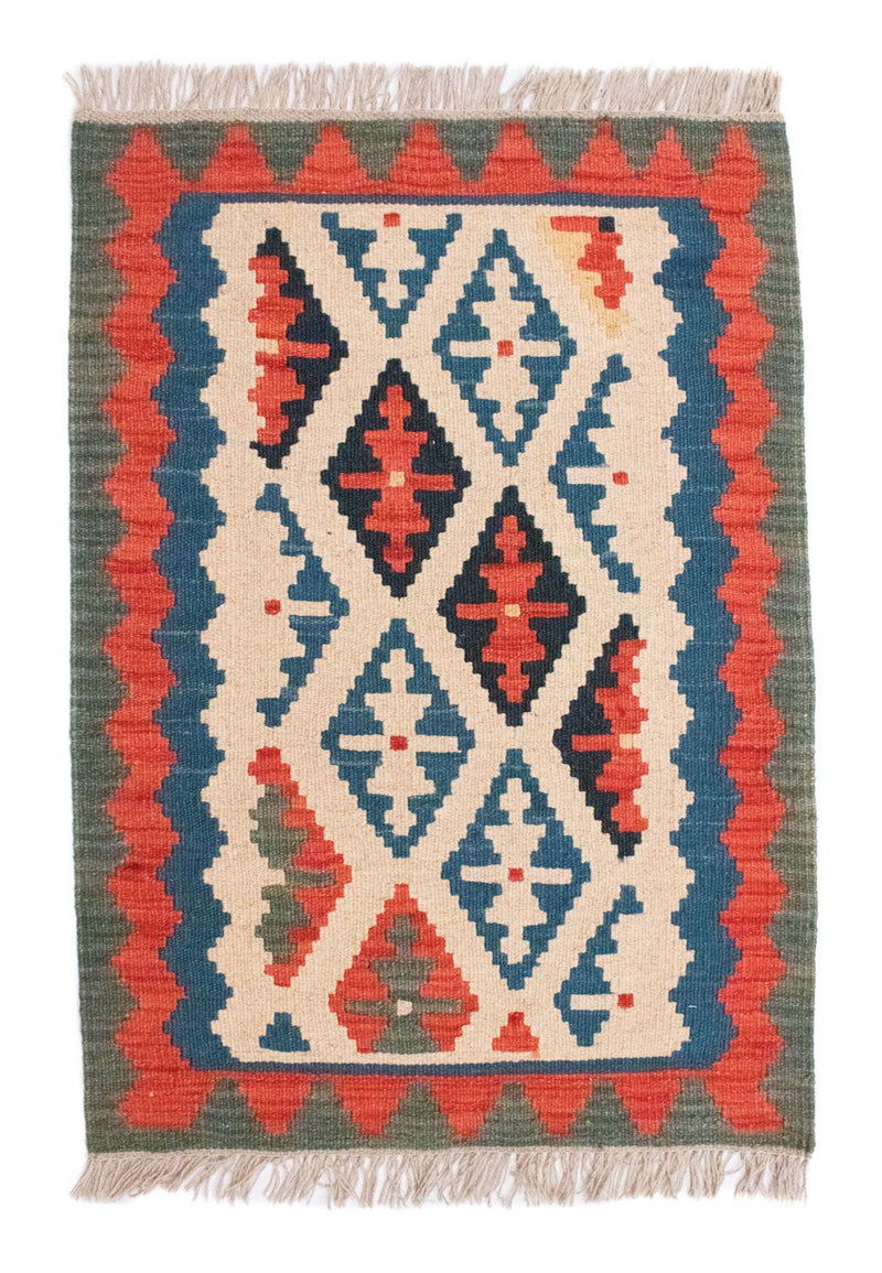 Kilim Fars Tapete 90x65cm