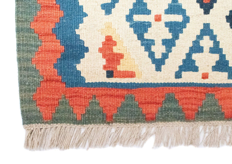 Kilim Fars Tapete 90x65cm
