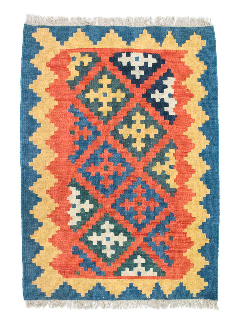 Kilim Fars Tapete 90x64cm