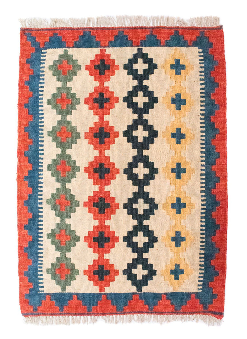Kilim Fars Tapete 86x62cm