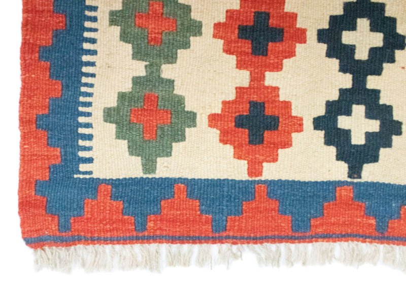 Kilim Fars Tapete 86x62cm