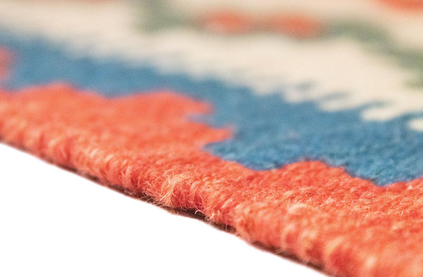 Kilim Fars Tapete 86x62cm