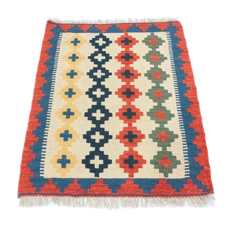 Kilim Fars Tapete 86x62cm
