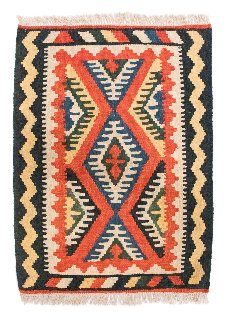 Kilim Fars Tapete 90x65cm
