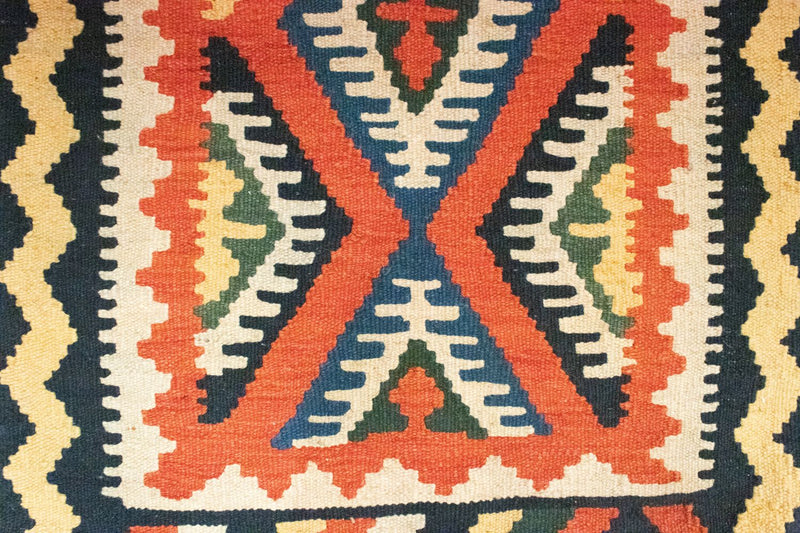 Kilim Fars Tapete 90x65cm