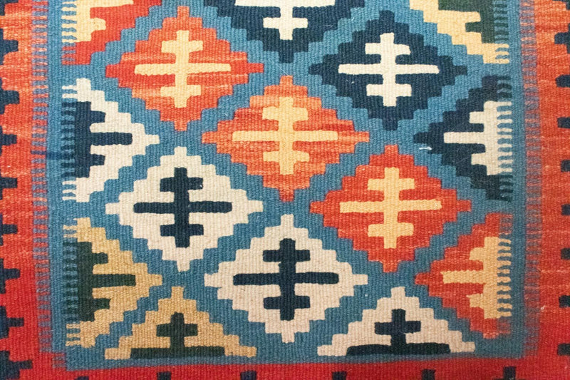 Kilim Fars Tapete 92x65cm