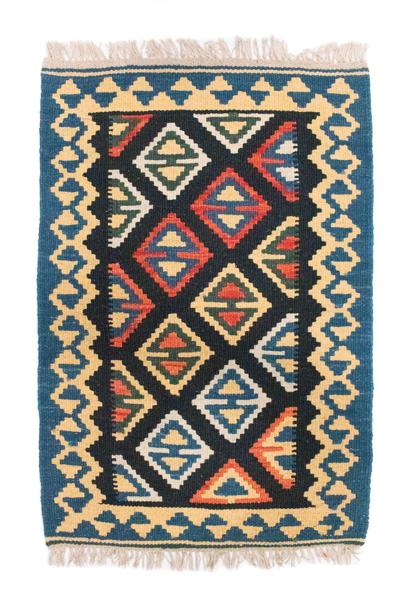 Kilim Fars Tapete 90x60cm