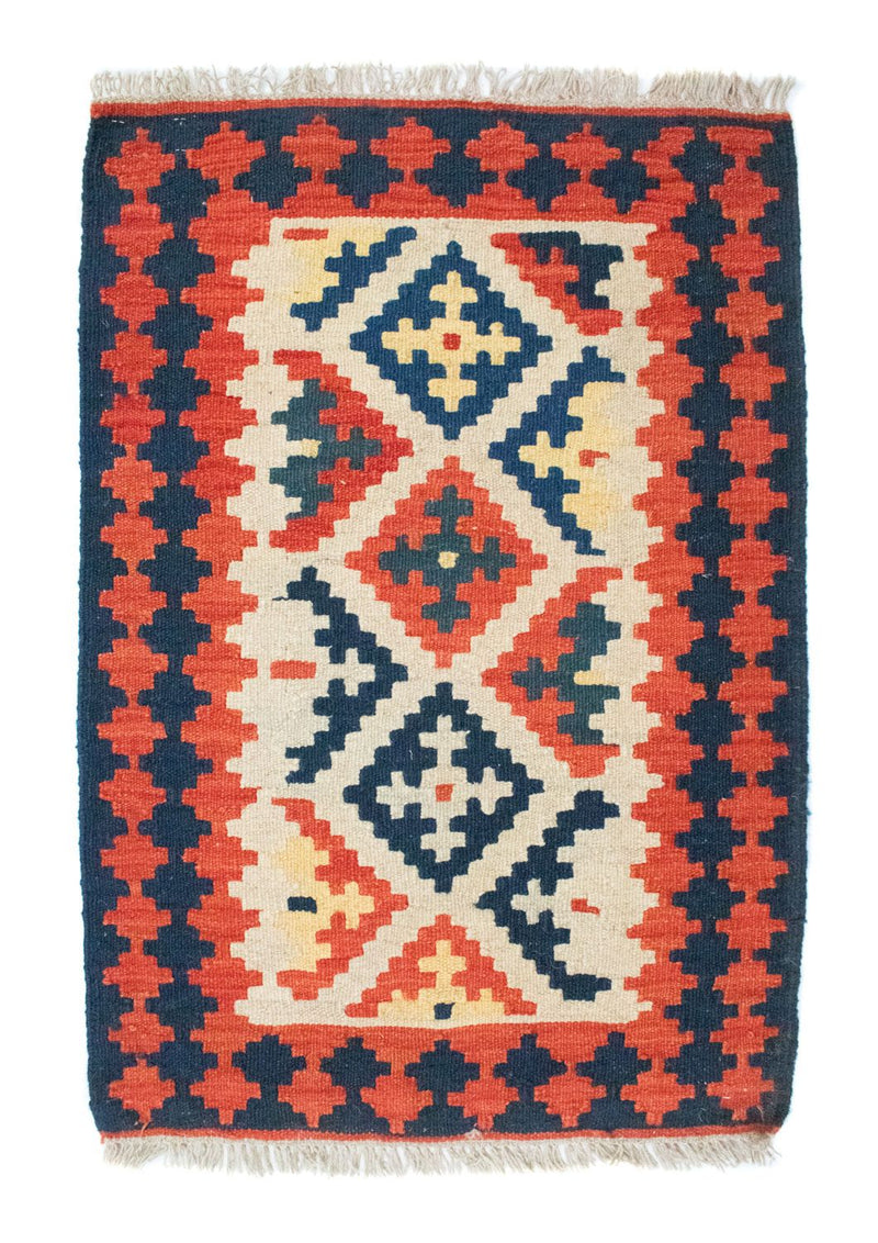 Kilim Fars Tapete 96x64cm