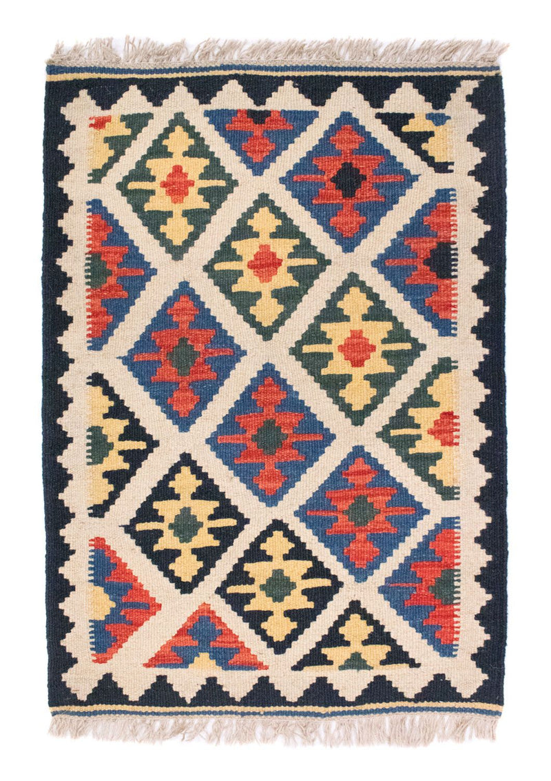 Kilim Fars Tapete 88x63cm