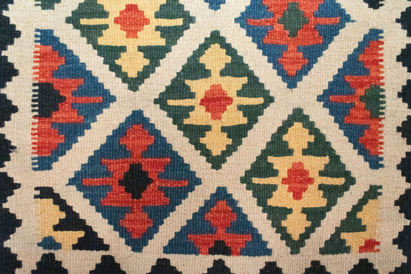 Kilim Fars Tapete 88x63cm
