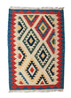 Kilim Fars Tapete 88x61cm
