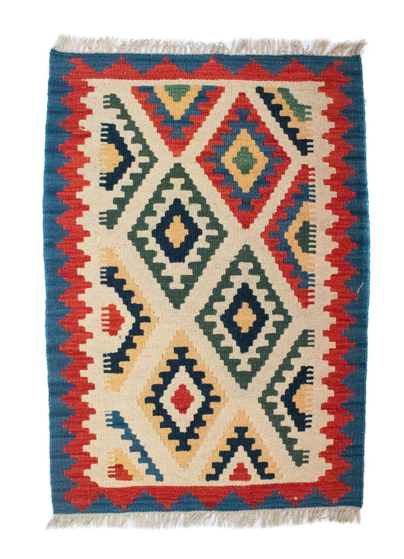 Kilim Fars Tapete 88x61cm