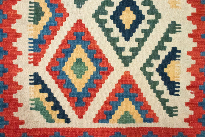 Kilim Fars Tapete 88x61cm
