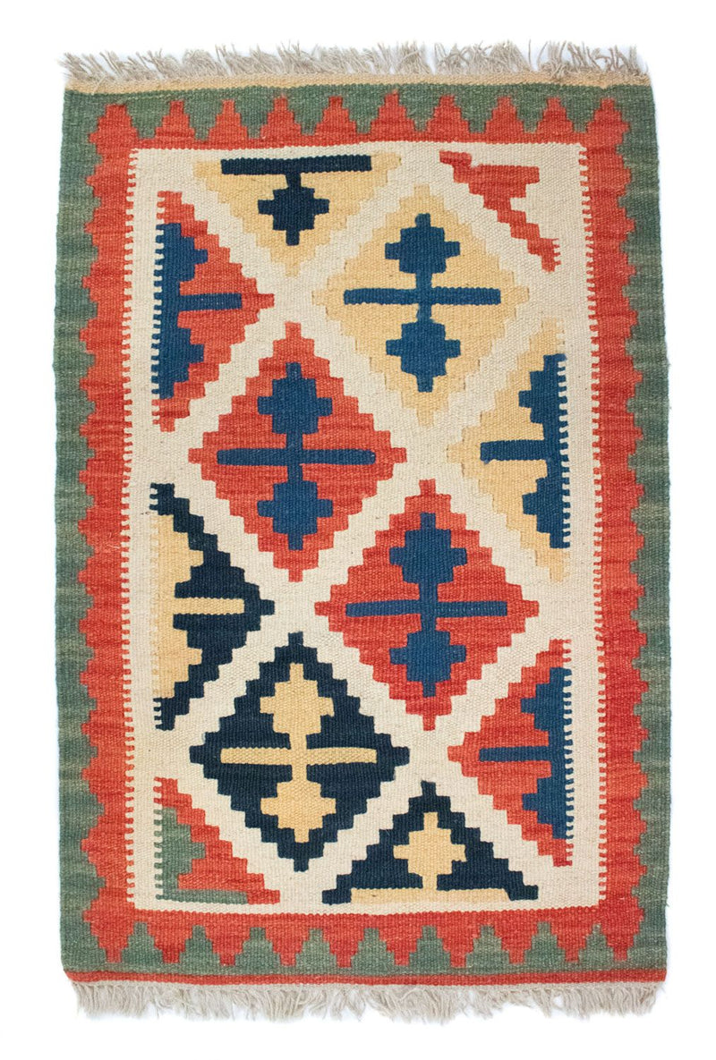 Kilim Fars Tapete 93x61cm