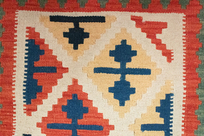 Kilim Fars Tapete 93x61cm