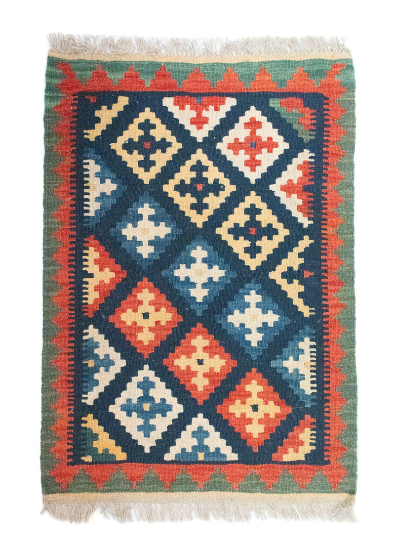 Kilim Fars Tapete 95x65cm