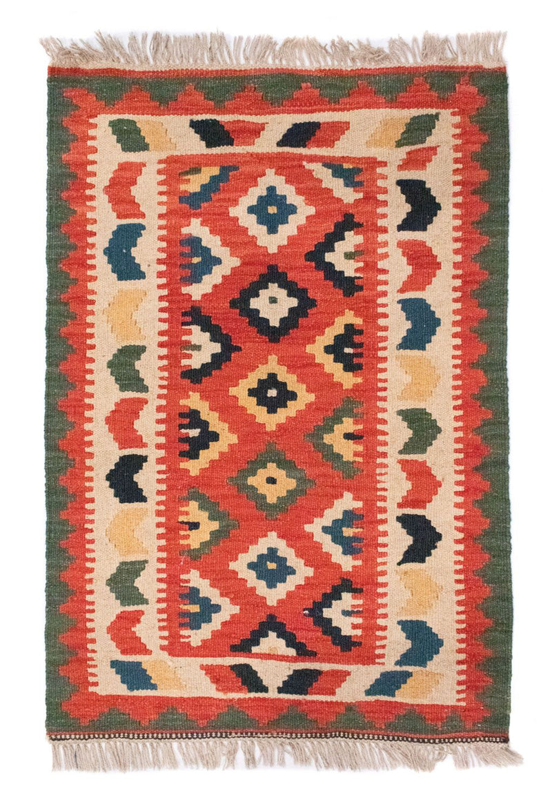 Kilim Fars Tapete 95x65cm