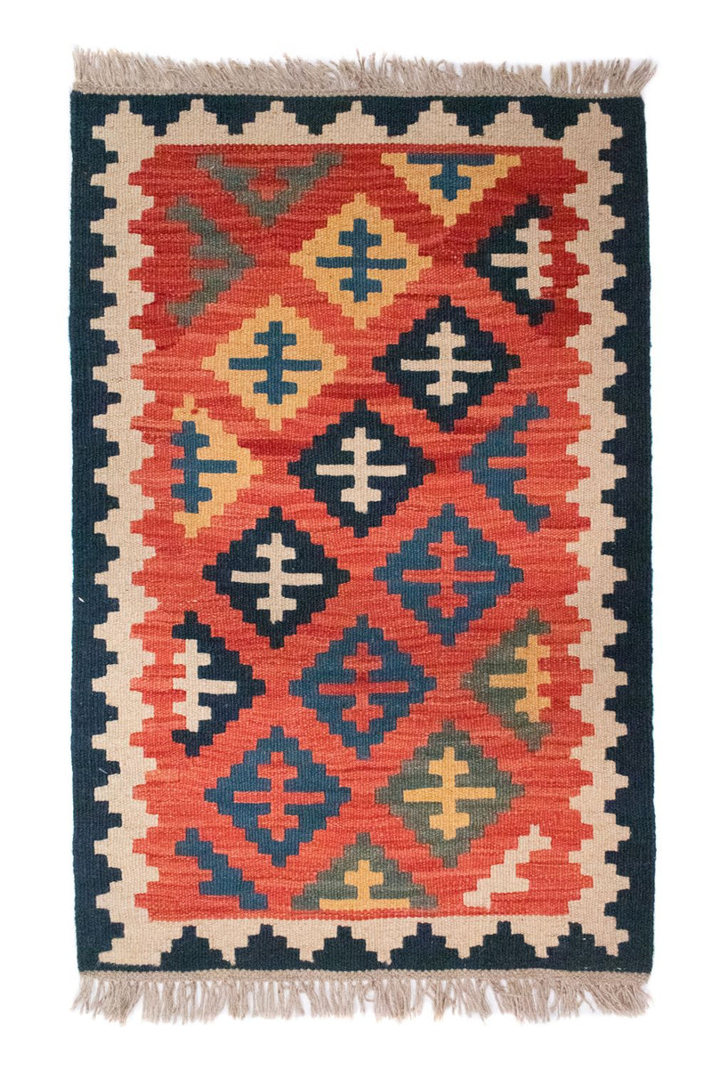 Kilim Fars Tapete 98x64cm