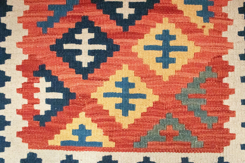 Kilim Fars Tapete 98x64cm