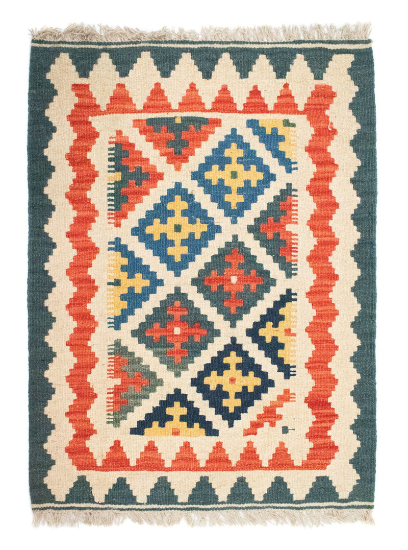 Kilim Fars Tapete 89x67cm