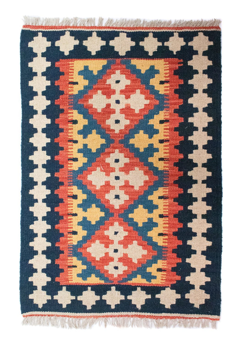 Kilim Fars Tapete 89x60cm